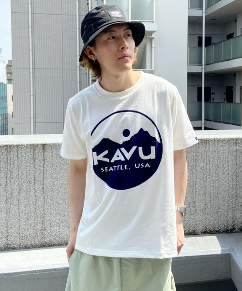 カブー (KAVU) メンズ シャツ トップス Big Joe Shirt (Hemlock Hook) カブー KAVU メンズ バーガー Tシャツ 19822255 | ウェア,トップス