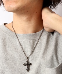 FUNALIVE（ファンアライブ）の「JON クロスネックレス 韓国製（ネックレス）」