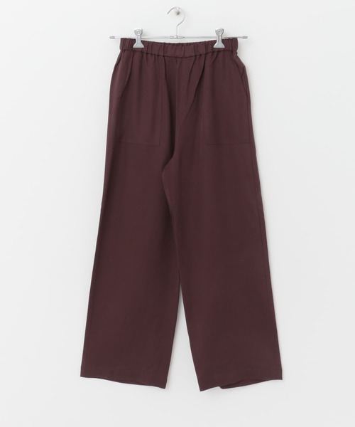 URBAN RESEARCH DOORS（アーバンリサーチドアーズ）の「カラーベイカーパンツ（その他パンツ・レディース・イエロー/ボルドー・SMALL/MEDIUM）」の11枚目の写真