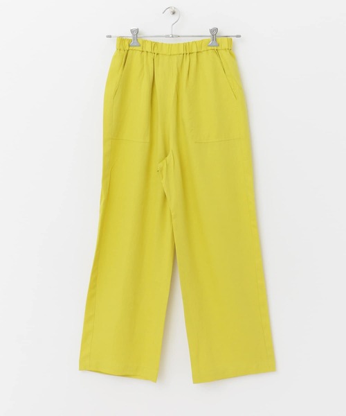 URBAN RESEARCH DOORS（アーバンリサーチドアーズ）の「カラーベイカーパンツ（その他パンツ・レディース・イエロー/ボルドー・SMALL/MEDIUM）」の12枚目の写真