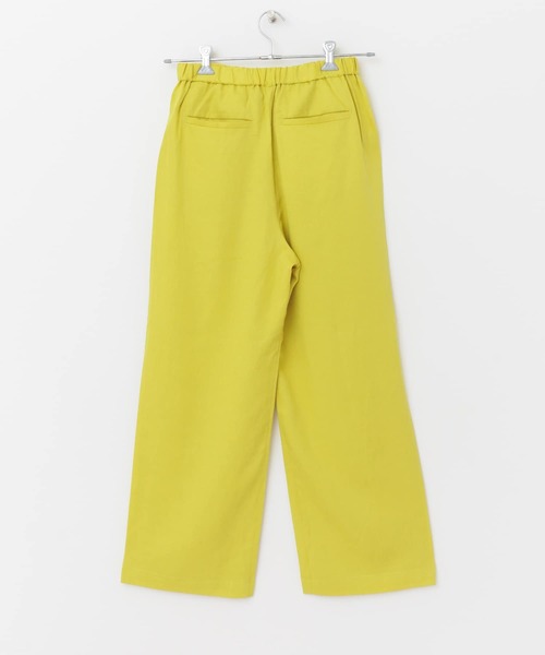 URBAN RESEARCH DOORS（アーバンリサーチドアーズ）の「カラーベイカーパンツ（その他パンツ・レディース・イエロー/ボルドー・SMALL/MEDIUM）」の13枚目の写真