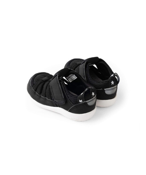SLAP SLIP BABY(スラップスリップベビー)の「SLAPSLIPBABY/【IFME】【お揃い】ワンポイントスターウォーターシューズベビー(13~14cm)(ベビーシューズ/ベビーソックス・キッズ・ブラック/ネイビー/グレー・13/14)」の8枚目の写真