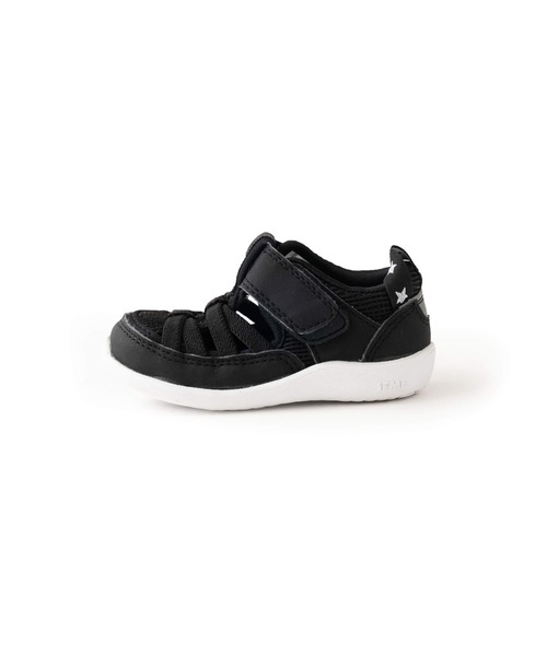 SLAP SLIP BABY(スラップスリップベビー)の「SLAPSLIPBABY/【IFME】【お揃い】ワンポイントスターウォーターシューズベビー(13~14cm)(ベビーシューズ/ベビーソックス・キッズ・ブラック/ネイビー/グレー・13/14)」の9枚目の写真
