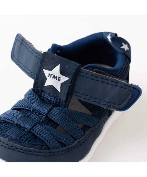 SLAP SLIP BABY(スラップスリップベビー)の「SLAPSLIPBABY/【IFME】【お揃い】ワンポイントスターウォーターシューズベビー(13~14cm)(ベビーシューズ/ベビーソックス・キッズ・ブラック/ネイビー/グレー・13/14)」の15枚目の写真