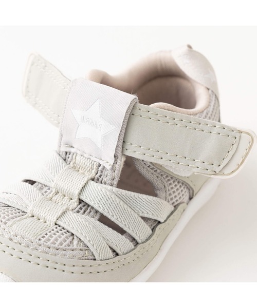 SLAP SLIP BABY(スラップスリップベビー)の「SLAPSLIPBABY/【IFME】【お揃い】ワンポイントスターウォーターシューズベビー(13~14cm)(ベビーシューズ/ベビーソックス・キッズ・ブラック/ネイビー/グレー・13/14)」の21枚目の写真