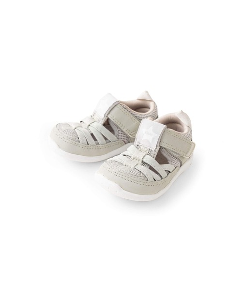 SLAP SLIP BABY(スラップスリップベビー)の「SLAPSLIPBABY/【IFME】【お揃い】ワンポイントスターウォーターシューズベビー(13~14cm)(ベビーシューズ/ベビーソックス・キッズ・ブラック/ネイビー/グレー・13/14)」の18枚目の写真