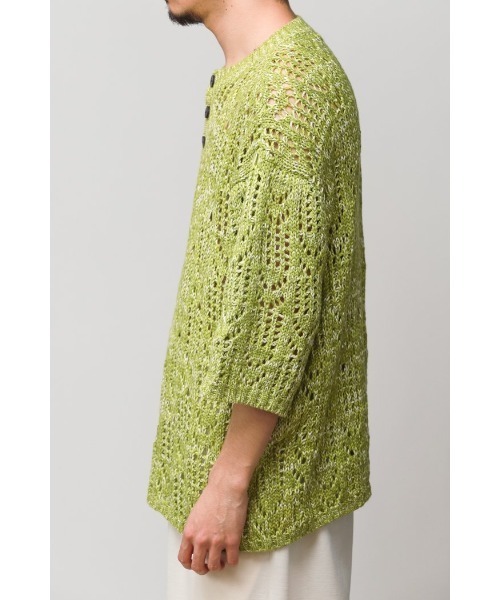 乱痴気（ランチキ）の「【Easy to wear】CROCHET TYPE 5G HENRY 