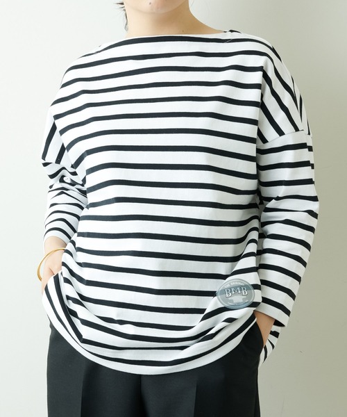 Traditional Weatherwear ボーダーカットソー Wgzc0014 を購入できます Whim Traditional Weatherwear トラディショナルウェザーウェア のファッション Weatherwear ボーダーカットソー Tシャツ カットソー Traditional オープニング大セール