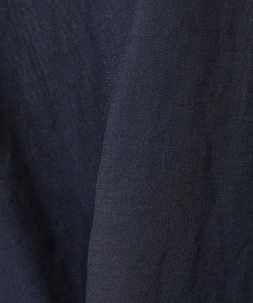 DAIWA PIER39（ダイワピア39）の「DAIWA PIER39 / ダイワ ピアサーティナイン：Tech Bombay Safari Shirts：BE-80022[PIE]（シャツ/ブラウス・メンズ・ダークネイビー/アイボリー・M/L/S）」の14枚目の写真