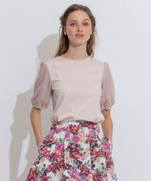 【洗える!】PEARL CHOKER トップス