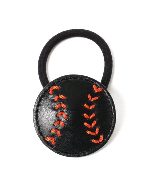 BEAMS BOY(ビームスボーイ)の「TAMANIWA / 野球ボール ヘアゴム(ヘアゴム・レディース・ホワイト/ブラック/レッド/イエロー/ブルー/ホワイト系その他2/ブラック系その他4/イエロー系その他5・ONE SIZE)」の5枚目の写真