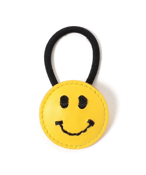 BEAMS BOY(ビームスボーイ)の「TAMANIWA / 野球ボール ヘアゴム(ヘアゴム・レディース・ホワイト/ブラック/レッド/イエロー/ブルー/ホワイト系その他2/ブラック系その他4/イエロー系その他5・ONE SIZE)」の1枚目の写真