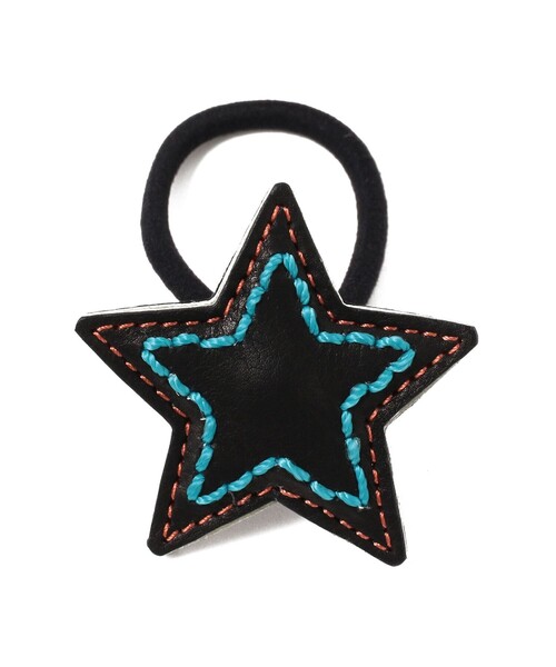 BEAMS BOY(ビームスボーイ)の「TAMANIWA / 野球ボール ヘアゴム(ヘアゴム・レディース・ホワイト/ブラック/レッド/イエロー/ブルー/ホワイト系その他2/ブラック系その他4/イエロー系その他5・ONE SIZE)」の4枚目の写真