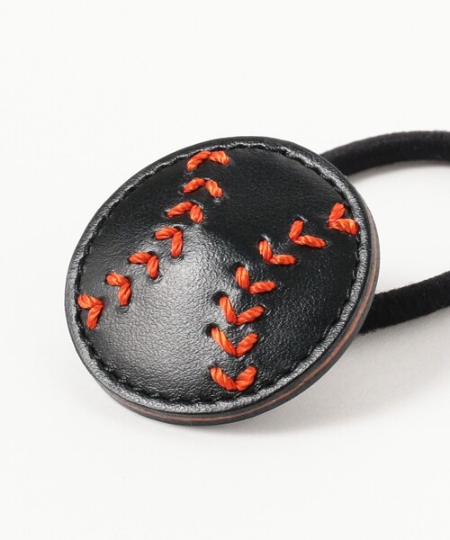 BEAMS BOY(ビームスボーイ)の「TAMANIWA / 野球ボール ヘアゴム(ヘアゴム・レディース・ホワイト/ブラック/レッド/イエロー/ブルー/ホワイト系その他2/ブラック系その他4/イエロー系その他5・ONE SIZE)」の22枚目の写真