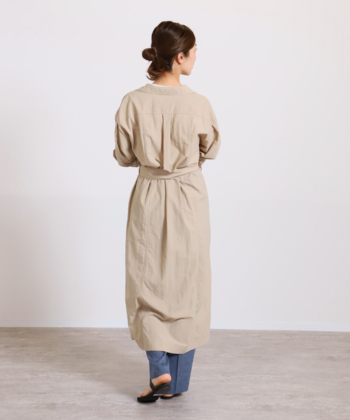 セール】ワーク シャツワンピース（ワンピース）｜VERMEIL par iena