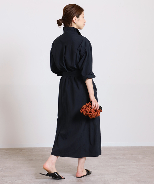 セール】ワーク シャツワンピース（ワンピース）｜VERMEIL par iena