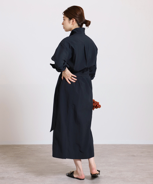 セール】ワーク シャツワンピース（ワンピース）｜VERMEIL par iena