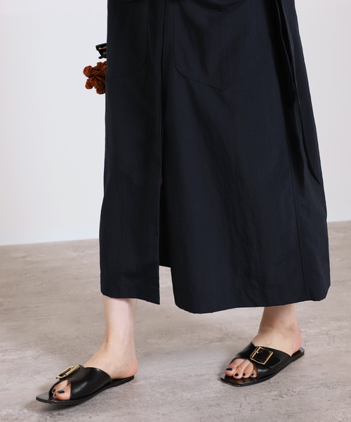⭐️ VERMEIL par iena⭐️ARMY TWILL ワークシャツ フリー ⭐️ VERMEIL par iena⭐️ARMY TWILL ワークシャツ フリー