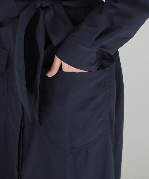 セール】ワーク シャツワンピース（ワンピース）｜VERMEIL par iena