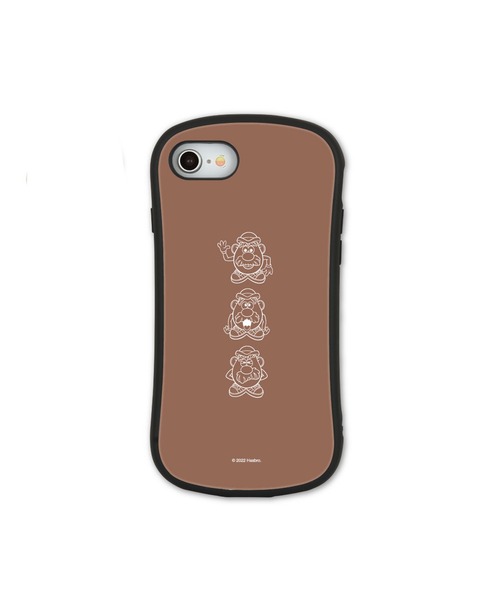 Disney ディズニー Mr ポテトヘッド Iphonese 第3世代 第2世代 8 7 6ｓ 6対応 ハイブリッドガラスケース スマホケース カバー Disney ディズニー のファッション通販 Zozotown