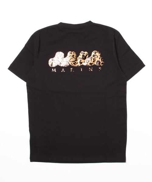 muta(ムータ)の「muta MARINE/ムータ マリン/FOIL Print TEE(Tシャツ/カットソー・メンズ・ホワイト/ブラック・5/6/7/8)」の4枚目の写真