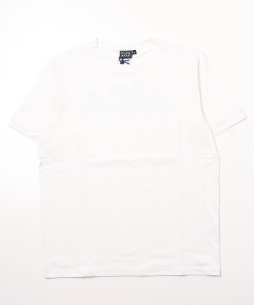 muta(ムータ)の「muta MARINE/ムータ マリン/FOIL Print TEE(Tシャツ/カットソー・メンズ・ホワイト/ブラック・5/6/7/8)」の8枚目の写真