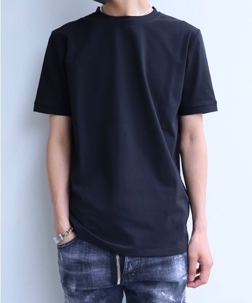 muta(ムータ)の「muta MARINE/ムータ マリン/FOIL Print TEE(Tシャツ/カットソー・メンズ・ホワイト/ブラック・5/6/7/8)」の9枚目の写真
