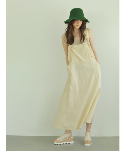 AMAIL（アマイル）の「【recommend】Jagged requests sandal（サンダル・レディース・アイボリー/ブラック・S/M/L）」の5枚目の写真