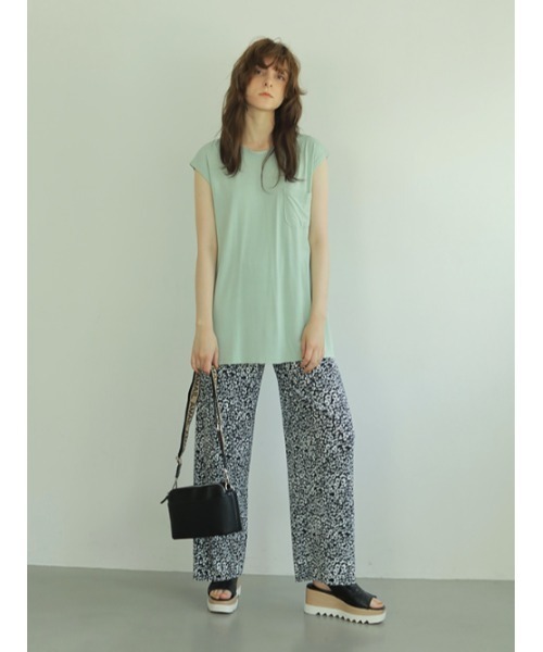 AMAIL（アマイル）の「【recommend】Jagged requests sandal（サンダル・レディース・アイボリー/ブラック・S/M/L）」の11枚目の写真