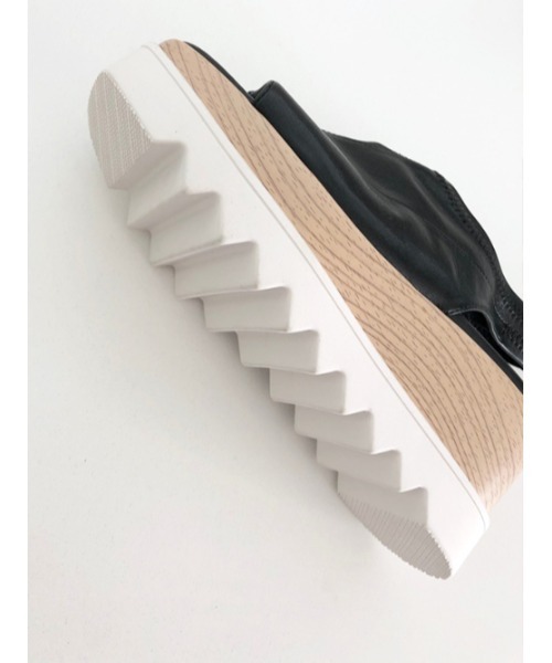 AMAIL（アマイル）の「【recommend】Jagged requests sandal（サンダル・レディース・アイボリー/ブラック・S/M/L）」の17枚目の写真