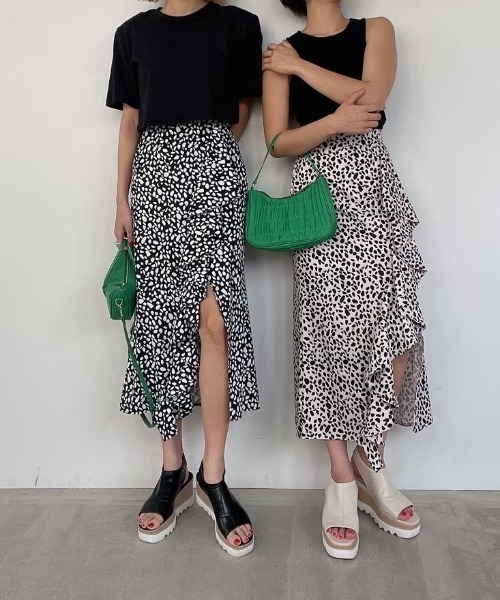 AMAIL（アマイル）の「【recommend】Jagged requests sandal（サンダル・レディース・アイボリー/ブラック・S/M/L）」の13枚目の写真