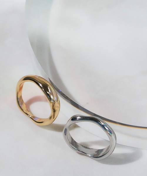 VANNIE U(ヴァニーユー)の「distorted ring(リング・レディース・シルバー/ゴールド・11/6/9)」の20枚目の写真