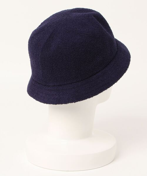 NEW ERA（ニューエラ）の「【NEW ERA】ハット バケット02 トロピカル [BSC]（ハット・メンズ・ネイビー×ホワイト/ブラック×ホワイト・M-L/S-M/L-XL）」の3枚目の写真