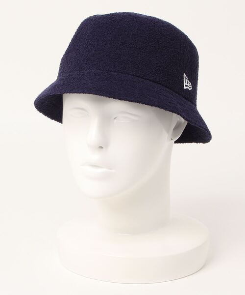 NEW ERA（ニューエラ）の「【NEW ERA】ハット バケット02 トロピカル [BSC]（ハット・メンズ・ネイビー×ホワイト/ブラック×ホワイト・M-L/S-M/L-XL）」の4枚目の写真