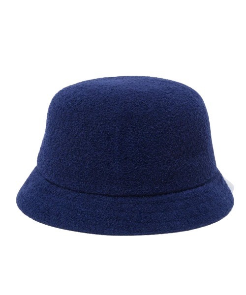 NEW ERA（ニューエラ）の「【NEW ERA】ハット バケット02 トロピカル [BSC]（ハット・メンズ・ネイビー×ホワイト/ブラック×ホワイト・M-L/S-M/L-XL）」の7枚目の写真