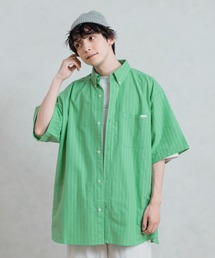 MUHET | 半袖アソートレギュラーカラーシャツ(シャツ/ブラウス)