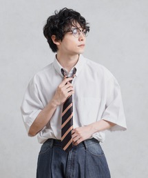 MUHET | 半袖アソートレギュラーカラーシャツ(シャツ/ブラウス)