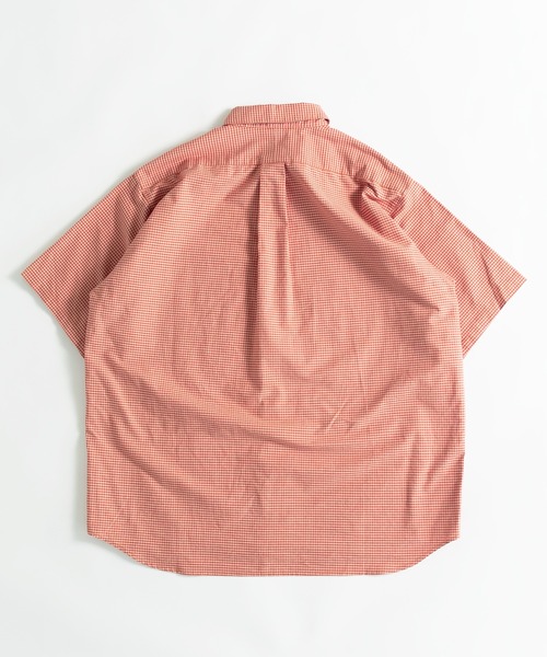 MUHET（ミュエータ）の「半袖アソートレギュラーカラーシャツ（シャツ/ブラウス・レディース・オフホワイト/ブラウン系その他/グリーン系その他/ブルー系その他/オレンジ系その他・MEDIUM/X-LARGE）」の9枚目の写真