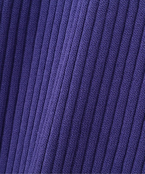 PROPORTION BODY DRESSING（プロポーションボディドレッシング）の「シアーラッフルマーメイドニットワンピース / 1212240601（ワンピース・レディース・ブラック/ブルー系その他/ピンク系その他・SMALL/MEDIUM）」の17枚目の写真