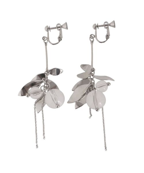 MERCURYDUO（マーキュリーデュオ）の「リーフフォールイヤリング（イヤリング・レディース・ゴールド/シルバー・FREE）」の7枚目の写真