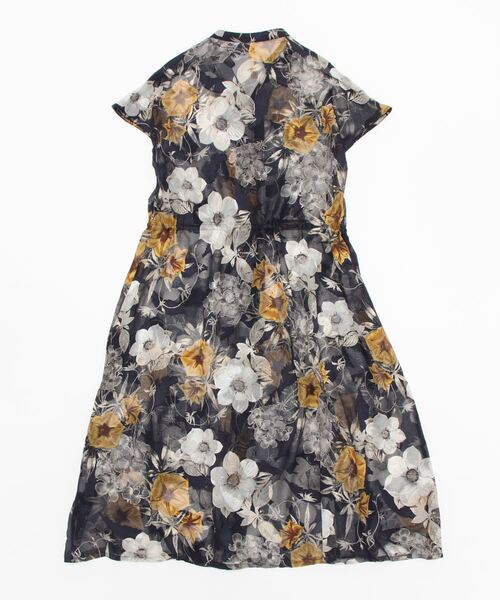 Q(キュー)の「2wayスキッパ―エアリーワンピース(ワンピース・レディース・ブラック系その他/ブルー系その他・MEDIUM)」の5枚目の写真