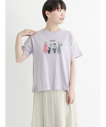 らくがきプリントTシャツ