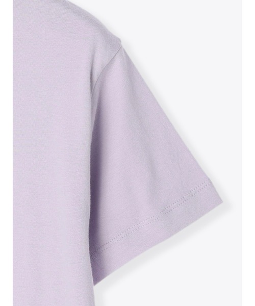 Lugnoncure（ルノンキュール）の「らくがきプリントTシャツ（Tシャツ/カットソー・レディース・グレー/オフホワイト/ラベンダー・ﾌﾘ-）」の9枚目の写真