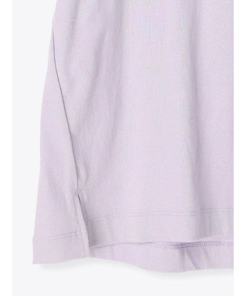 Lugnoncure（ルノンキュール）の「らくがきプリントTシャツ（Tシャツ/カットソー・レディース・グレー/オフホワイト/ラベンダー・ﾌﾘ-）」の10枚目の写真