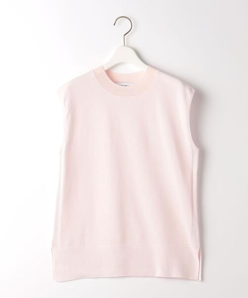 ＜EMMELREFINES＞EMHWクルーネックノースリーブニット