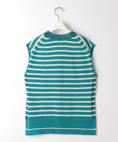 ＜EMMELREFINES＞EMHWクルーネックノースリーブニット