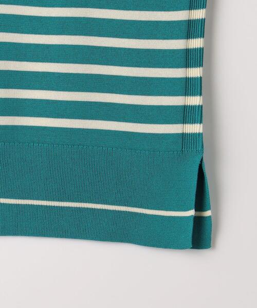 ＜EMMELREFINES＞EMHWクルーネックノースリーブニット