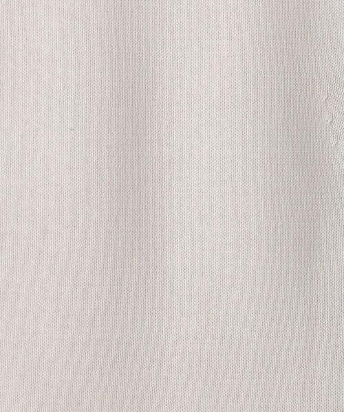 ＜EMMELREFINES＞EMHWクルーネックノースリーブニット