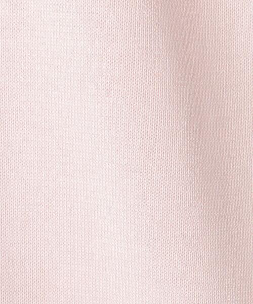 ＜EMMELREFINES＞EMHWクルーネックノースリーブニット