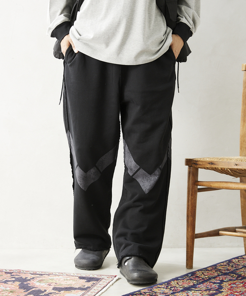 JOURNAL STANDARD relume(ジャーナルスタンダード レリューム)の「《WEB限定》ARMY スウェットパンツ "V"(スウェットパンツ・メンズ・ブラック/グレー・MEDIUM/LARGE)」の17枚目の写真
